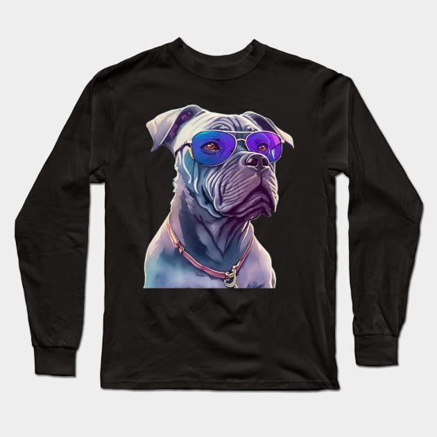 dog dads Long Sleeve T-Shirt by Hunter_c4 "Click here to uncover more designs"